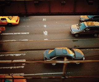 Five Boroughs in 48 Hours - Photo 7 of 32 - A view from a subway car.