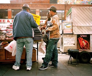 Five Boroughs in 48 Hours - Photo 12 of 32 - Lunch time.