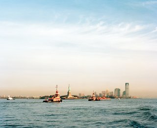 Five Boroughs in 48 Hours - Photo 28 of 32 - The Statue of Liberty in the distance.