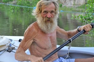 Friday Finds 2.11.11 - Photo 5 of 5 - 64-year-old, Polish-born Alexsander Doba set of from Senegal in a solo, man-powered kayak and crossed the Atlantic to Brazil.