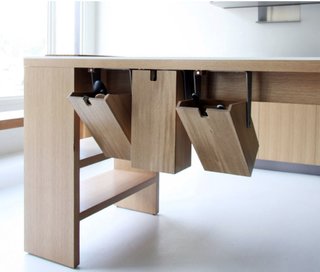 Viola Park's New Kitchen Islands - Photo 2 of 5 - The Pivot-Storage System keeps your utensils where you need them, without taking up much-valued counter space.