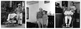 Milton Rogovin's Lower West Side Triptychs are currently on view at the Burchfield Penney Art Center.