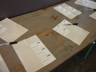 Upon entry, attendees were greeted with name tags created on Icebreakertags.com.