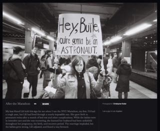 One of Miner's favorite images and captions published thus far on Pictory.