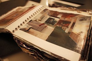 Building the Maxon House: Week 1 - Photo 4 of 10 - The first real stage of the process before and after we sold our house was to gather examples out of books and magazines of what we’d like to build. We started numerous notebooks and began to collect tear sheets out of design magazines.