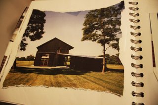 Building the Maxon House: Week 1 - Photo 5 of 10 - We started looking at different variations on modern architecture. Finding not only photos of houses we liked but houses in the setting helped to inform some of our ideas and visions for the project.