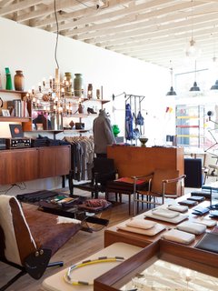 In 2008, Kevin and Bo Carney launched Mohawk General Store on Los Angeles's Mohawk Street. Two years later they moved to the heart of Sunset Junction. "We've created a big living room for people," Kevin says.
