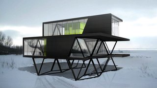 QuaDror Unveiled at Design Indaba - Photo 5 of 6 - "A lot of people say less is more," says QuaDror inventor Dror Benshetrit. "I completely disagree. Less is less, more is more. Sometimes less is better, but it's not more."