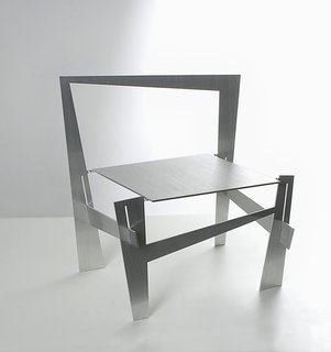Ronen Kadushin's "Vague" chair.