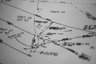 Neither of us have any training as architects or draftspeople. Learning to read and understand site diagrams and drawings became a necessary skill, since we spent a considerable amount of time researching options on house location, site setbacks, and forest practices along the way.