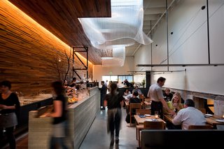 On September 10, join architect Joshua Aidlin of Aidlin Darling Design, Mark Rogero of Concreteworks, artist Nikolas Weinstein, and owner Thaddeus Vogler at Bar Agricole for an afternoon about the design and construction of the restaurant and a sampling of its tasty treats.