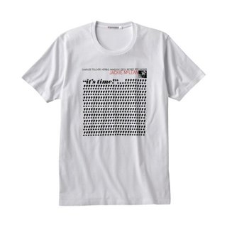 Japanese apparel company Uniqlo's Blue Note shirt.