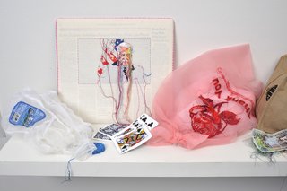 YBCA's "Remember the Times" - Photo 2 of 3 - Selected works by Lauren DiCioccio. Image courtesy of the artist and Jack Fischer Gallery.
