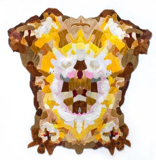 Friday Finds 3.18.11 - Photo 3 of 5 - Designer Agustina Woodgate creates rugs made from repurposed teddy bears. A little more eco-friendly than your average bearskin.