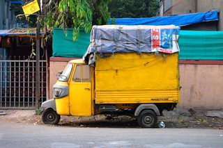 I am obsessed with color and India is the most colorful place in the world. Even trash trucks and delivery vans are painted with neon hues and primary colors.