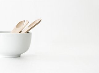 Hang Around and Toss Around - Photo 4 of 5 - The Toss Around spoons—with their simple, wood designs—encompass classic Scandinavian aesthetics.