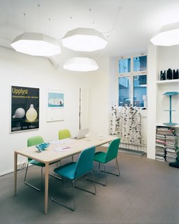 Förster’s studio is in a turn-of-the-century building that used to be a porn shop. Taking over the space, she says, was "a feminist action."