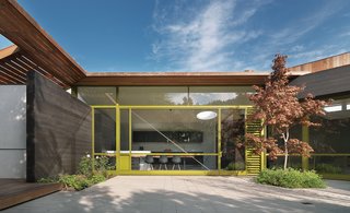Marin Home Tours 2011 - Photo 3 of 3 - The residence of Lara and Chris Deam was featured in Dwell's 10th anniversary issue and is among the stops on the 2011 Marin Home Tours.