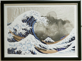 Friday Finds 4.08.11 - Photo 4 of 4 - A Japanese print featured in The Art of Knitting: Masterpieces Reimagined.