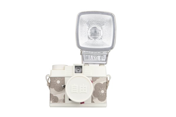 Lomography Loves Japan - Photo 2 of 7 - The Diana Mini JIYU, with lens cap.