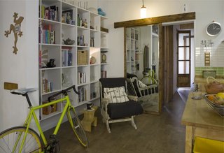 Green Living in Barcelona - Photo 8 of 14 - "I like to cook and have dinner parties, and the way it’s laid out and open to the living room, the kitchen is just ideal for that," she adds.
