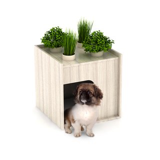 Pousse Creative's Pet Houses - Photo 2 of 5 - There is also an option for small dogs.