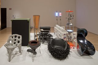 The Wong Show - Photo 4 of 7 - Objects in the accompanying "Paradesign" exhibition reflect a critical look at design and architecture that's similar to Wong's. Photo courtesy SFMOMA.