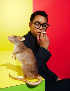 The Wong Show - Photo 2 of 7 - Tobias Wong. Photo via Esquire.