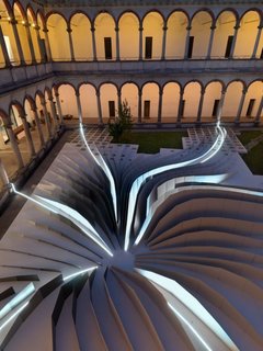 Zaha Hadid's Milan Installation - Photo 4 of 5 - An aerial view.