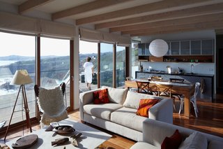 Tunquen Treasure - Photo 5 of 13 - The house is Schneider's escape from bustling Santiago. She spends her weekends on the coast gardening, reading, swimming, and playing rummy with her friends.
