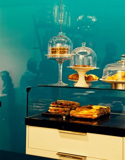 I particularly liked the cakes and pastries at Liaison Cafe. In a city obsessed with coffee, the java brewed in this spot on Ridgeway Place is hot, hot stuff.