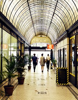 The Cathedral Arcade holds loads of Melbourne's shopping, including a delightfully unusual vintage store called Alice Euphemia. That's the shop where I scored my copy of the Melbourne Design Guide, which served as my tourist bible while I was there.