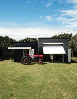 Bach to the Beach - Photo 9 of 30 - The site includes a boat shed and a tractor the family uses to pull their boat to and from the ramp.