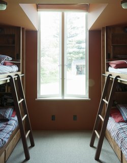 Bach to the Beach - Photo 24 of 30 - The guest room cleverly shoehorns four bunks into a small footprint.