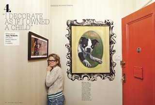 Friday Finds 5.13.11 - Photo 2 of 3 - Comedienne Amy Sedaris is her apartment, shot by Dean Kauffman.