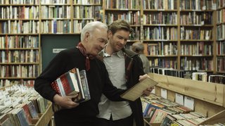 Mills & McGregor on "Beginners" - Photo 6 of 6 - Hal and Oliver peruse the shelves of Counterpoint Books, a Los Angeles shop that appears in the film. Photo courtesy Focus Features