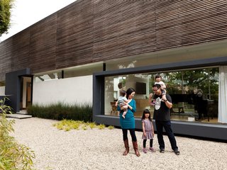 The most sustainable element of all is the Lais’ intention to make their first home their last home as well. "Some people have this mentality of getting a starter house, then upgrading from there," David says. "We just wanted to find a place to live in and then stay there forever." Eventually they imagine passing the home down to their children.