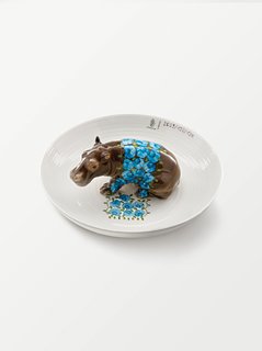 2004<br><br>Nymphenburg Sketches brings the porcelain animal figures of the German pottery up to date.