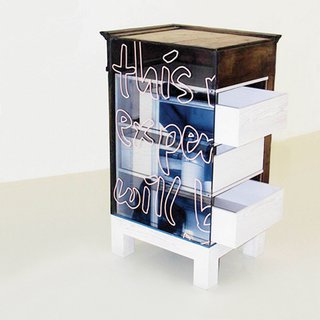 2005<br><br>Cupboard, an experimental one-off for Galerie Kreo.