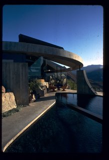 A House Worthy of James Bond and More - Photo 2 of 5 - Photo by John Lautner.