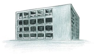 Un'Introduzione al Disegno Italiano - Photo 12 of 61 - 1936<br><br>Completion of Terragni: Casa del Fascio, quintessential <br><br>razionalismo.