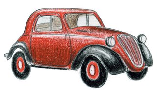 Un'Introduzione al Disegno Italiano - Photo 13 of 61 - 1936<br><br>Fiat 500 Topolino introduced.