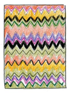 Un'Introduzione al Disegno Italiano - Photo 19 of 61 - 1953<br><br>Ottavio and Rosita Missoni found the legendary Missoni fashion house.