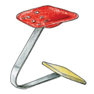 Un'Introduzione al Disegno Italiano - Photo 20 of 61 - 1957<br><br>Castiglioni Brothers design Mezzadro stool.