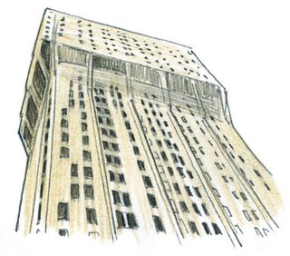 Un'Introduzione al Disegno Italiano - Photo 23 of 61 - 1959<br><br>Torre Valasca is built in Milan.