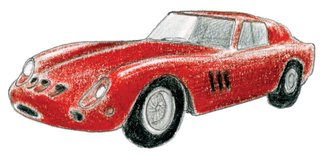 Un'Introduzione al Disegno Italiano - Photo 27 of 61 - 1962<br><br>Ferrari releases 250 GTO.