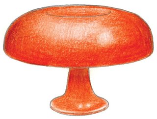 Un'Introduzione al Disegno Italiano - Photo 29 of 61 - 1964<br><br>Giancarlo Mattioli designs Nesso lamp.