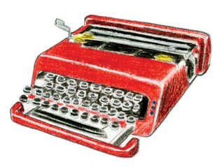 Un'Introduzione al Disegno Italiano - Photo 32 of 61 - 1969<br><br>Olivetti introduces Valentine typewriter.