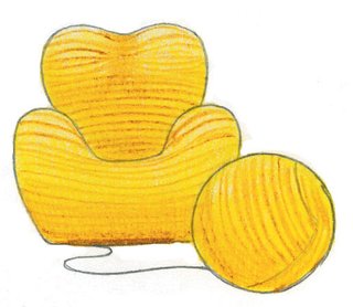 Un'Introduzione al Disegno Italiano - Photo 33 of 61 - 1969<br><br>Gaetano Pesce designs UP chair.