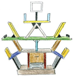 Un'Introduzione al Disegno Italiano - Photo 40 of 61 - 1981<br><br>Memphis Group makes their debut at Salone del Mobile.